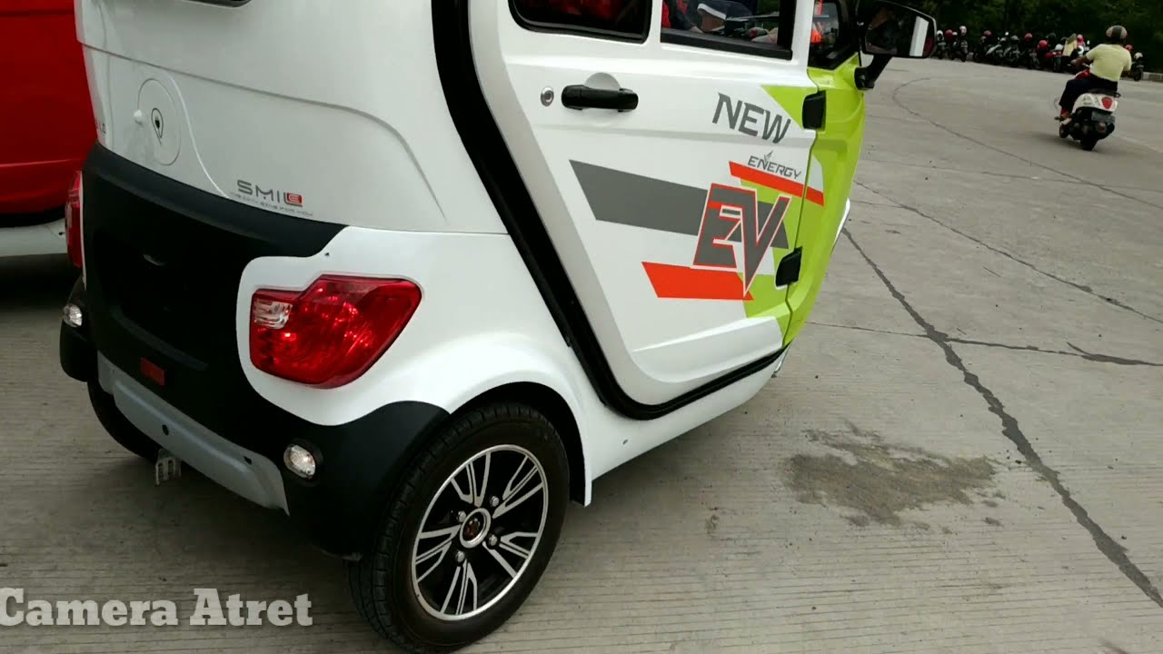 AGLIS Mobil Elektrik Roda Tiga | ROBYDRIVER.COM