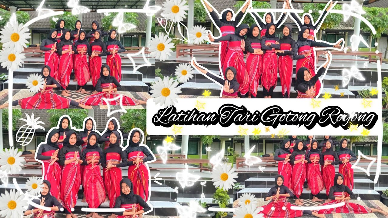 Latihan dulu | Tari Gotong Royong #smpn1pringgasela #tari #fyp 