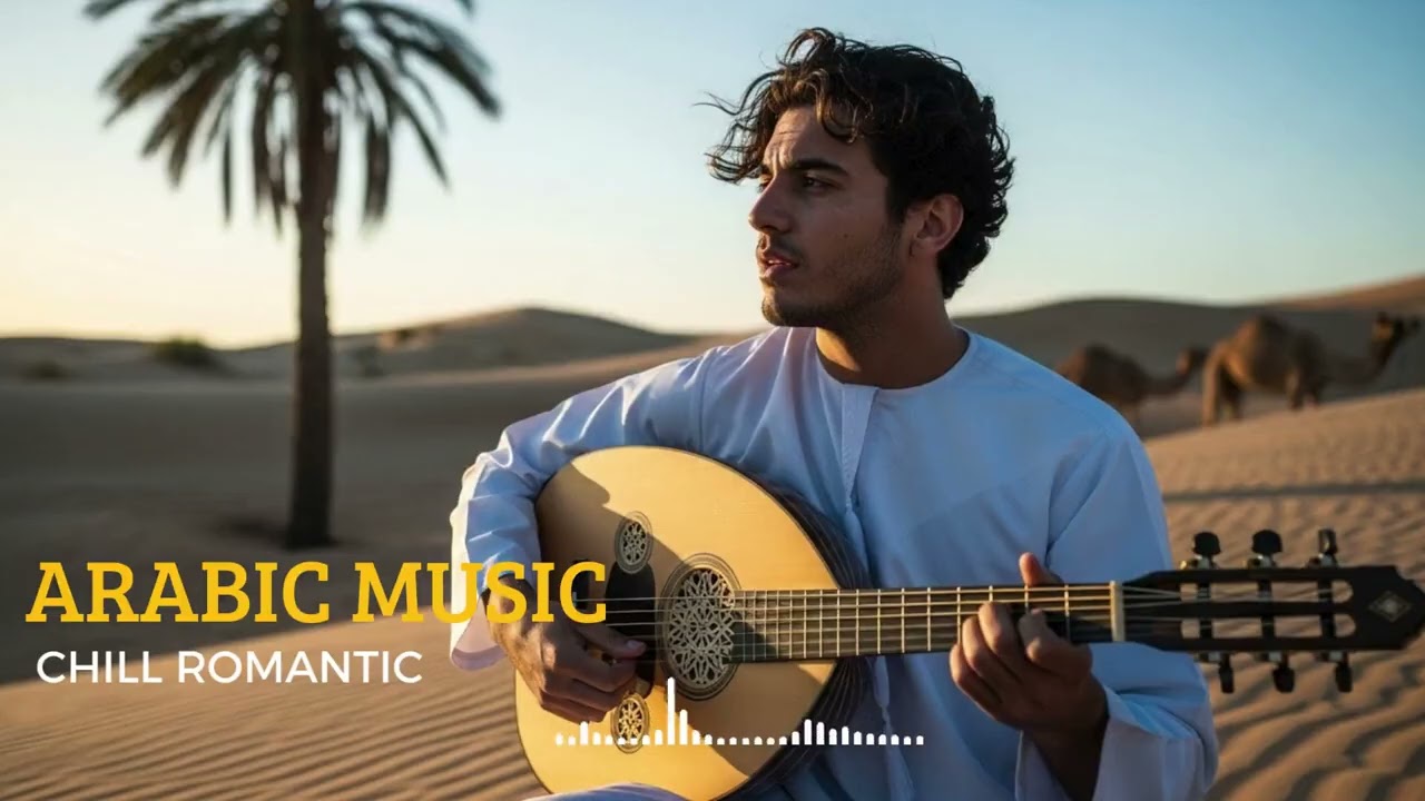 Echoes Across the Silent Dunes 🌙 | Deep Desert Oud Music