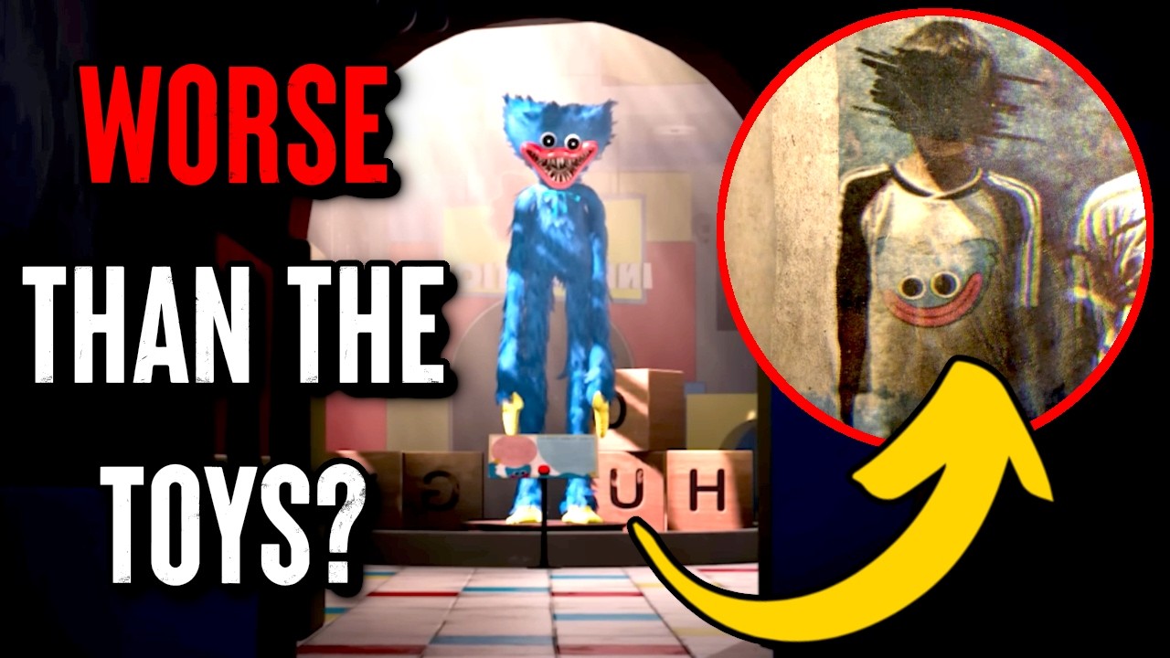 Tericho Theory: The Toys Aren't The Only THREAT in Playtime Co! (Poppy Playtime)