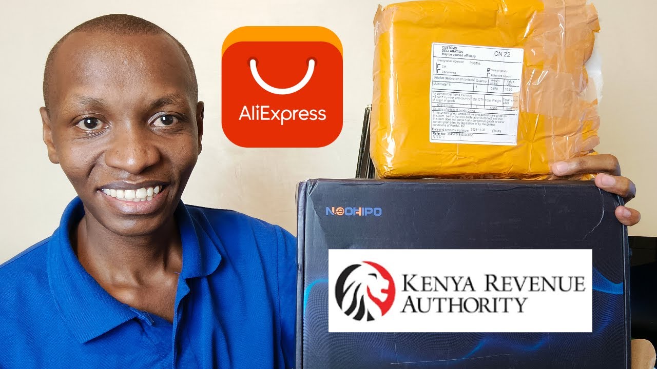 Мой опыт оплаты таможенных пошлин за заказ AliExpress в KRA