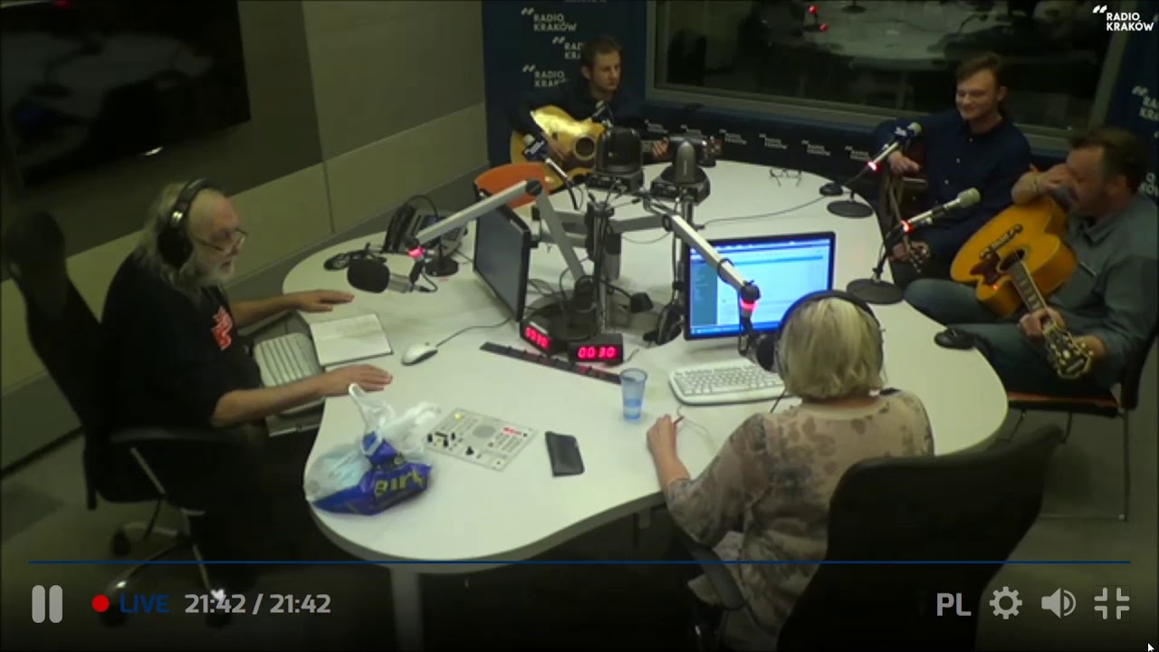 ELVIS'56 w Radio Krak&oacute;w 20180908 
