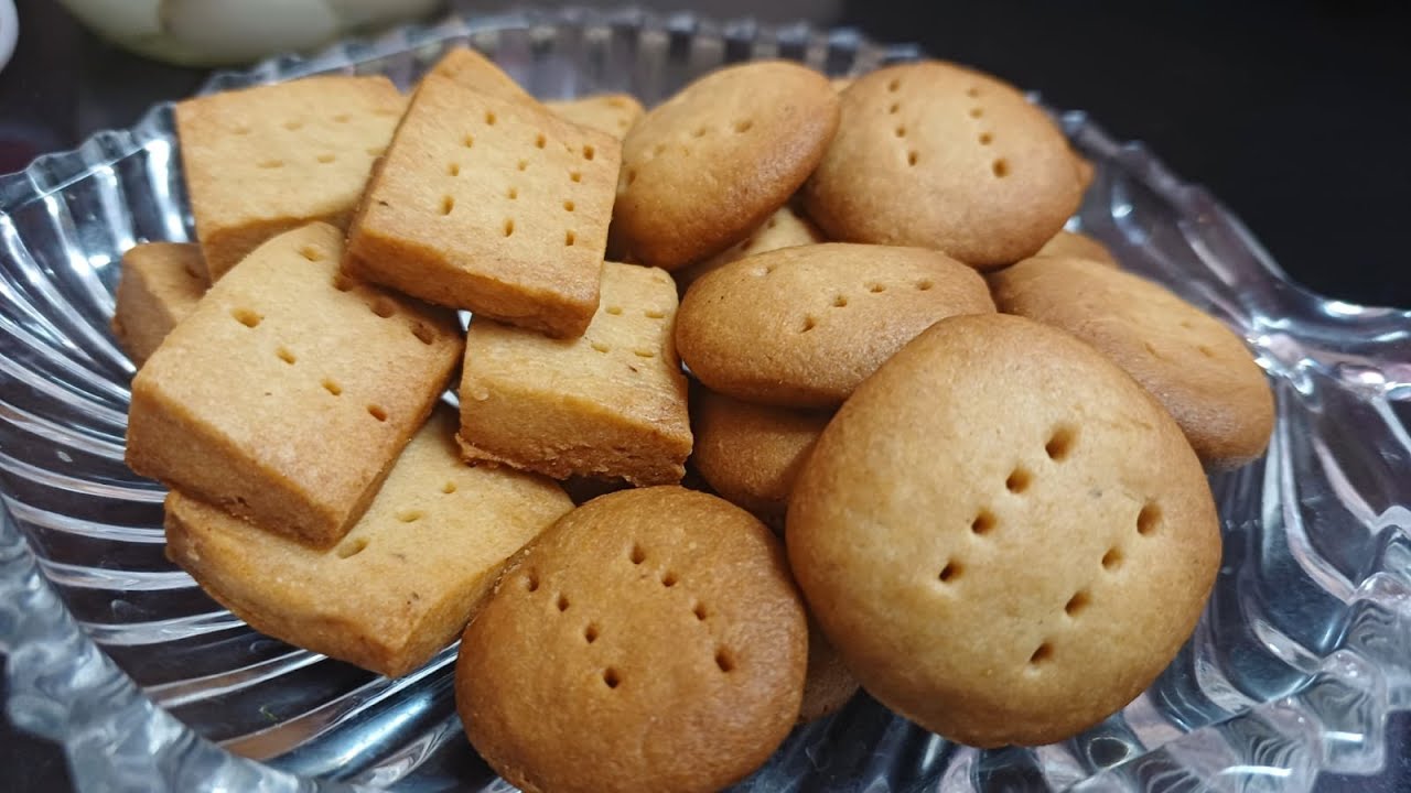3-ingredient Wheat Butter Cookies | No Fail Cookie Recipe for Beginners #cookies #beginners #easy