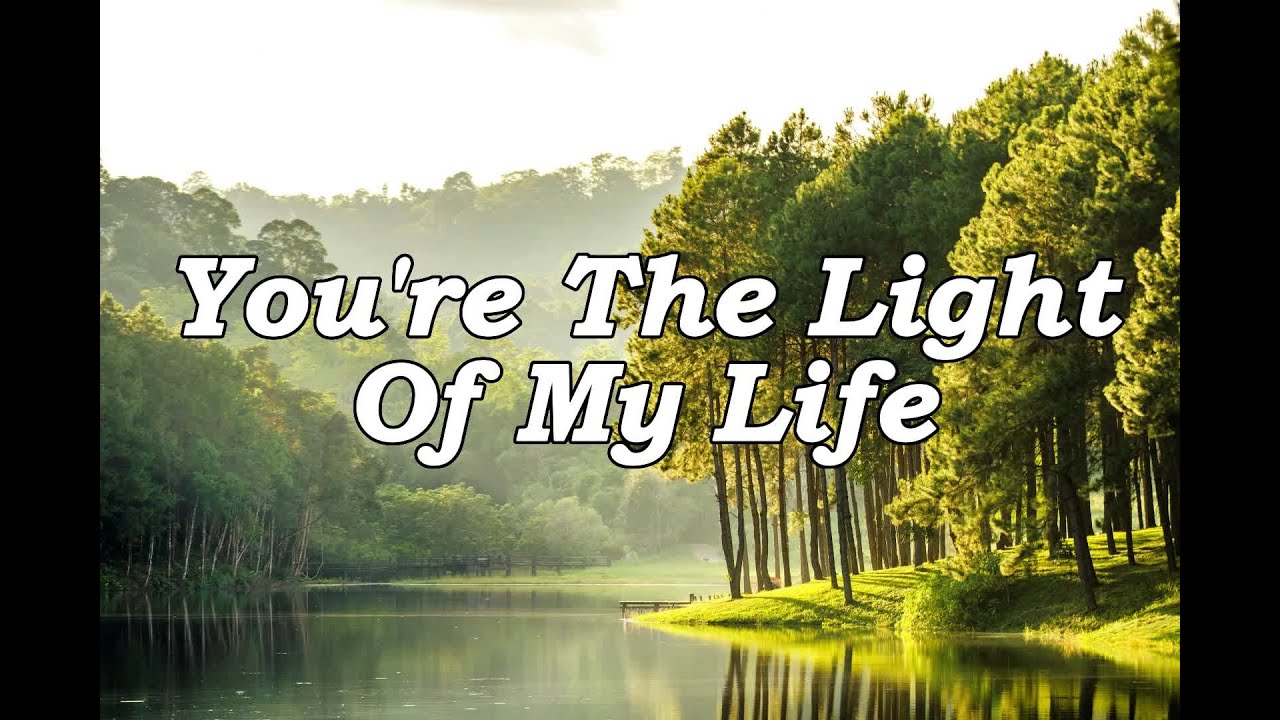 The Light of My Life | Lyrics | Ricky Udacion Fernandez | Dicky Thomas |