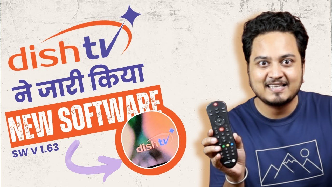 Dish TV Updated Latest Software V 1.63 with New Logo 🤩 | Journalism Guide