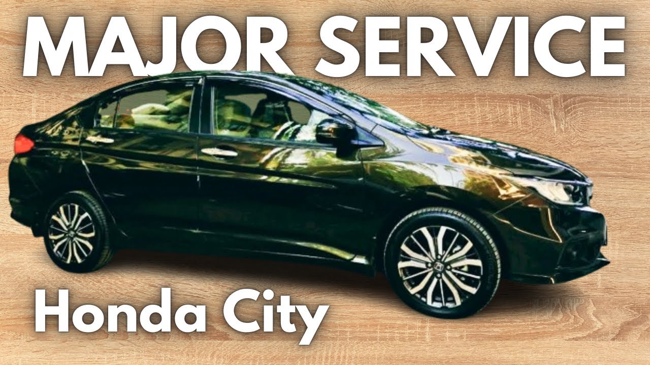 Стоимость капитального ремонта Honda City | Контрольный список и счет за обслуживание на 100 000 ...