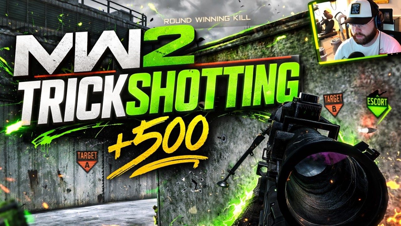 MW2 Unsetup Trickshotting in 2026