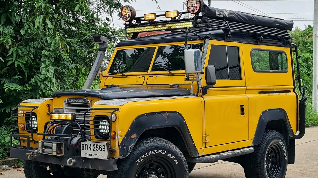 land rover 88 swb ทะเบียนแท้ สวย