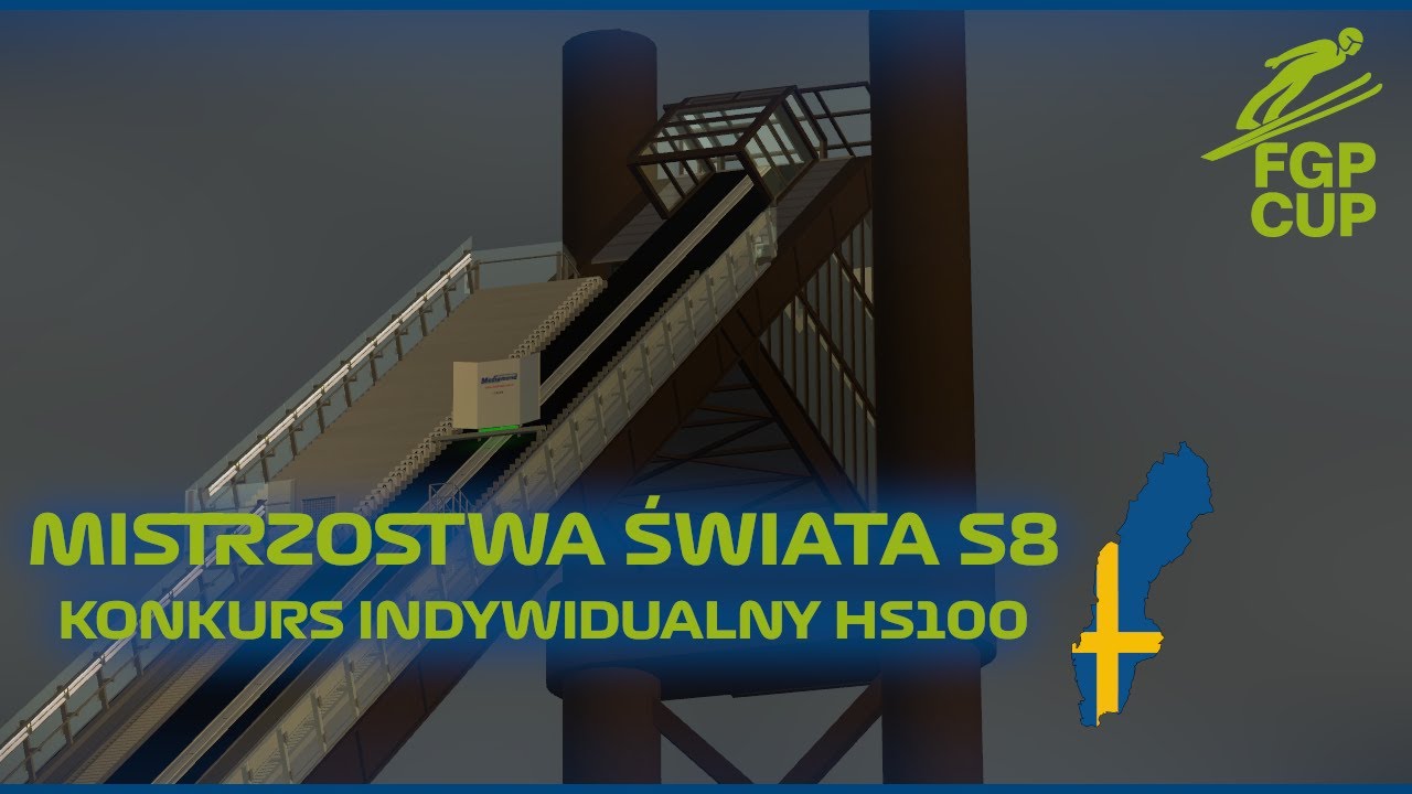 🔴DSJ 4 FGP CUP S8 #17 Mistrzostwa Świata Indywidualne w Falun HS 100🔴