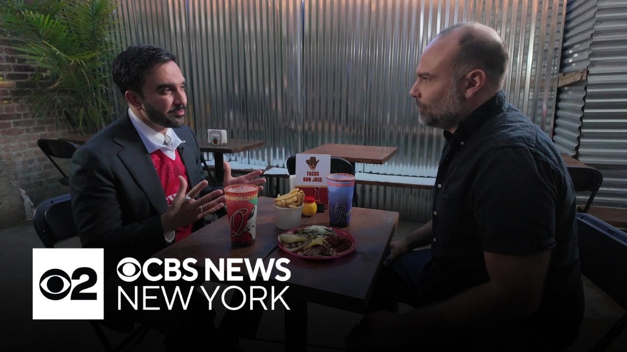 NYC Mayor Mamdani discusses initiative for local restaurants during World Cup