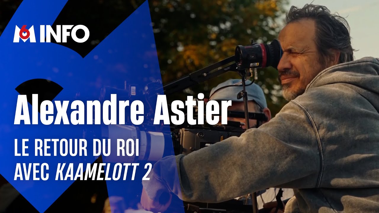 Le retour du roi Alexandre Astier avec 