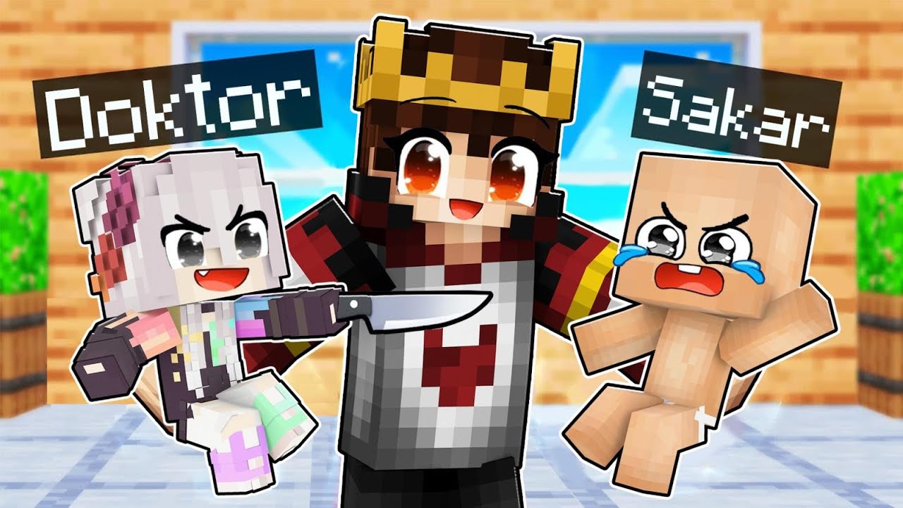 BAYDOKTOR VS MİNECRAFT #493 😱 - Minecraft