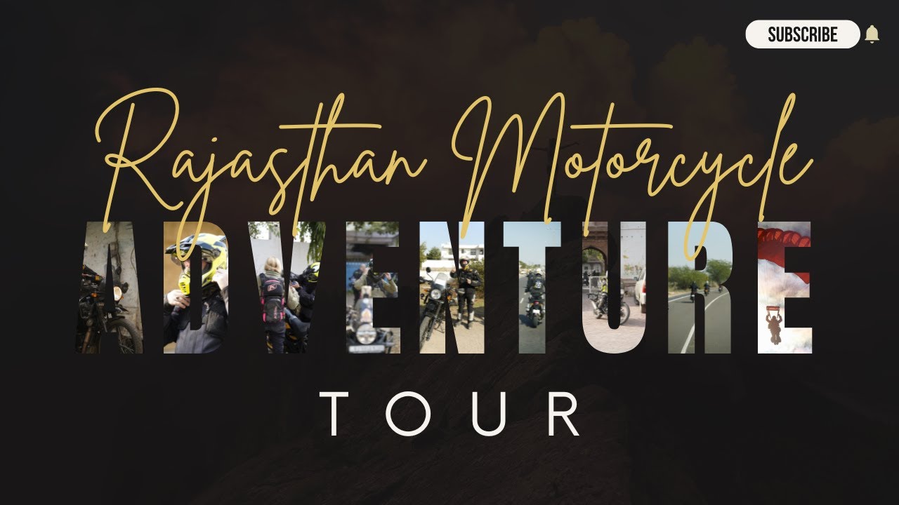 Rajasthan Motorcycle Adventure Tour Promo Video