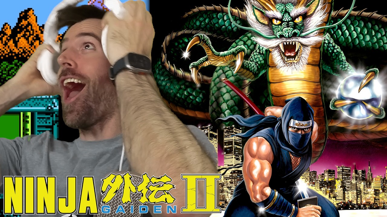 Ninja Gaiden 2 (NES) - 100% Playthrough