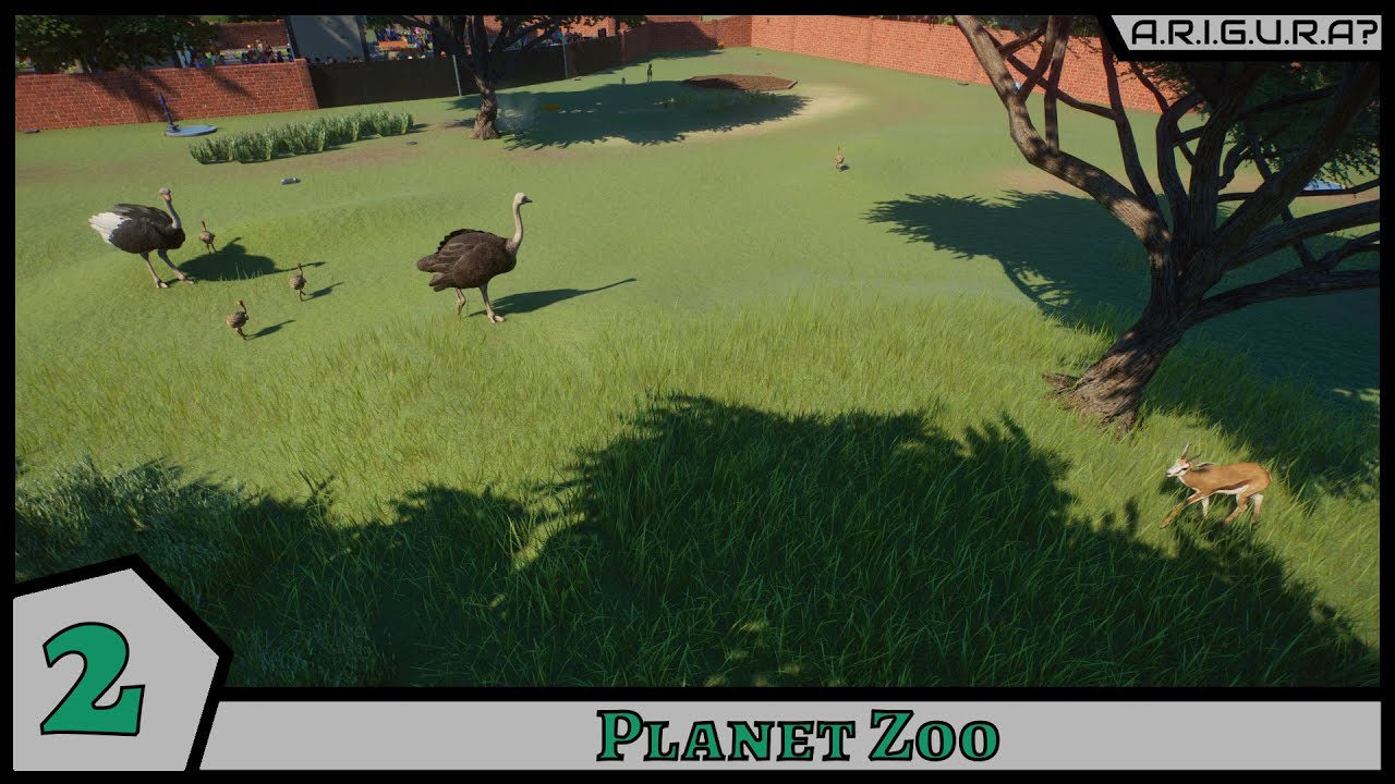 Planet Zoo | 2 | Уже проблемы?