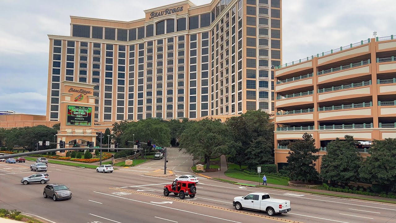 ⁴ᴷ Hotel Tour #077 - Beau Rivage Hotel & Casino Resort, Biloxi, Mississippi