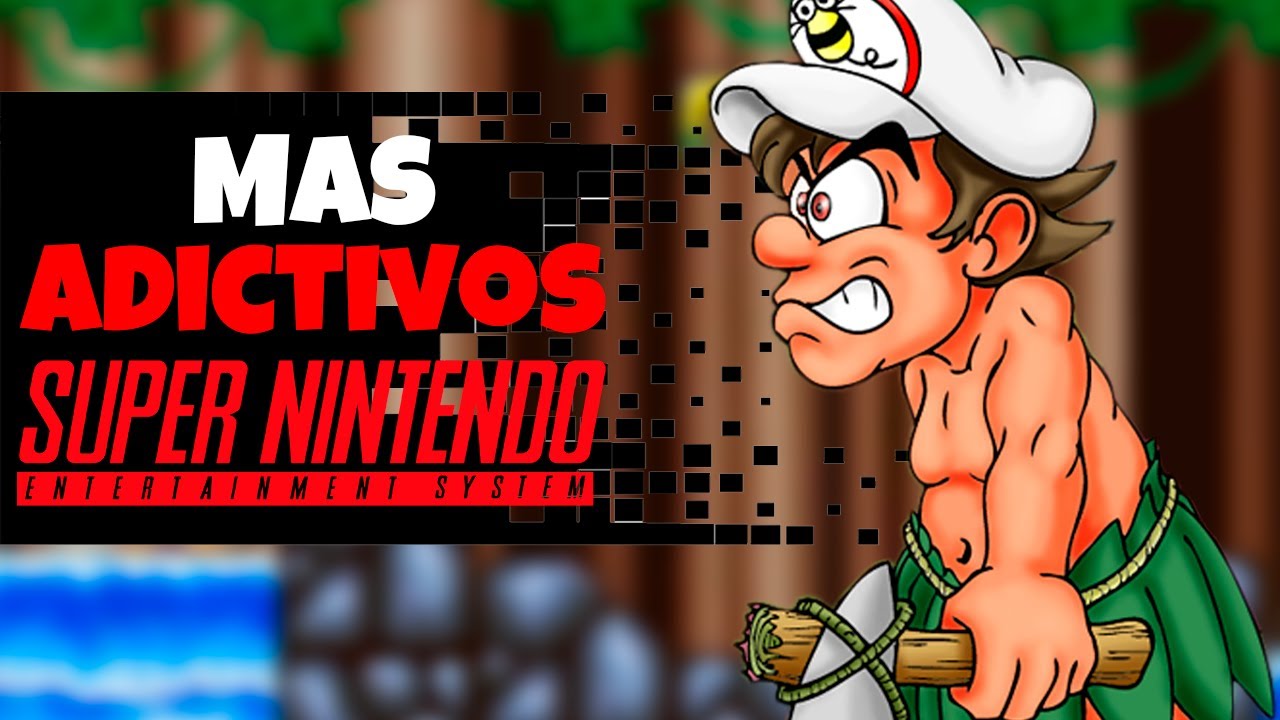 Los juegos mas SORPRENDENTEMENTE ADICTIVOS de Super Nintendo que DEBES jugar ya!