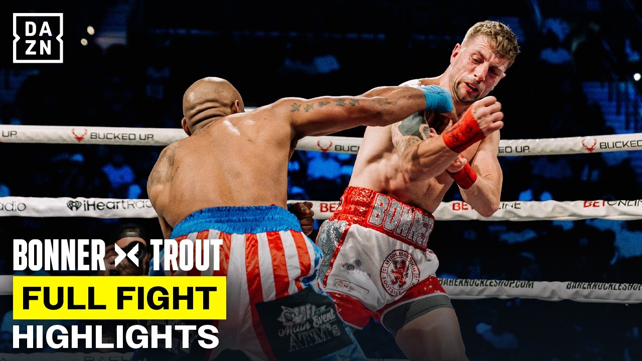 Austin Trout vs. Ben Bonner Fight Highlights | 15 SECOND KNOCKDOWN