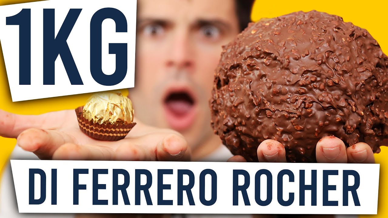 Grand Ferrero Rocher da 1KG! | Cucina Buttata