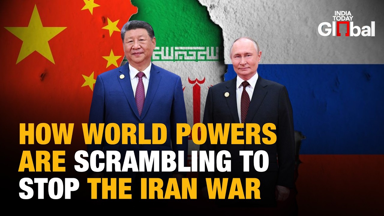 Iran War Escalates: Oil Prices Surge As Russia Warns Europe And China Pushes Talks