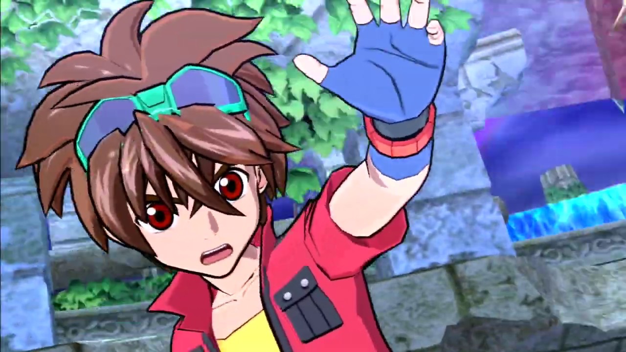 Bakugan Battle Brawlers Aquos Tournament Round 1 vs Dan