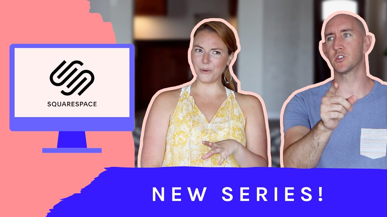 Watch us build a brand and Squarespace site (BASSSF!)