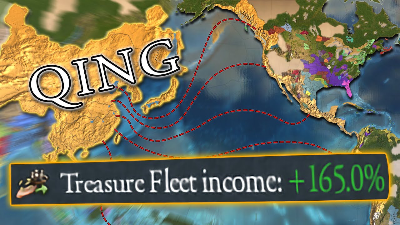 Playing Qing in the Stupidest Way Possible [EU4]