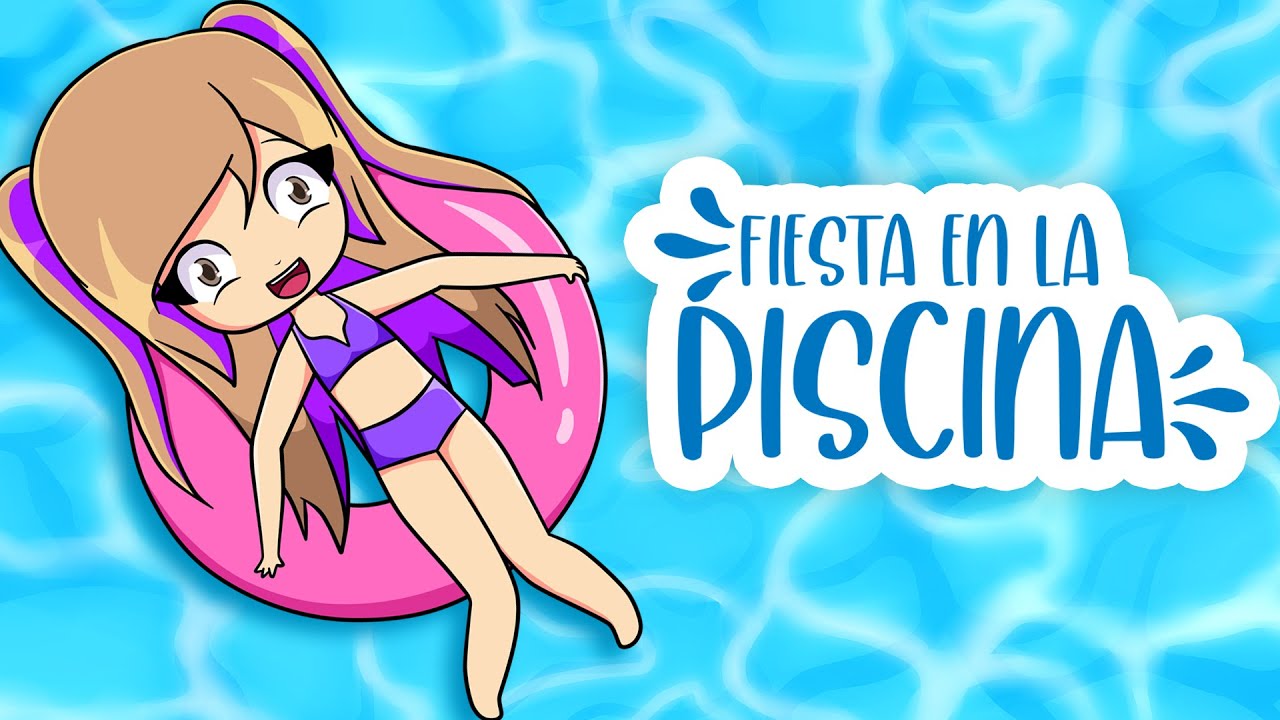 FIESTA EN LA PISCINA | Lynita (Video Animado)