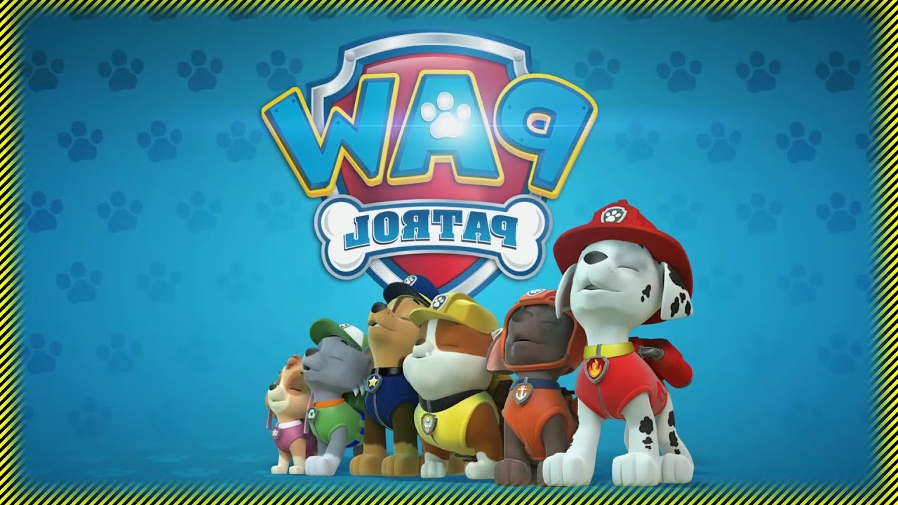 Paw Patrol Intro Theme Song Reversed
