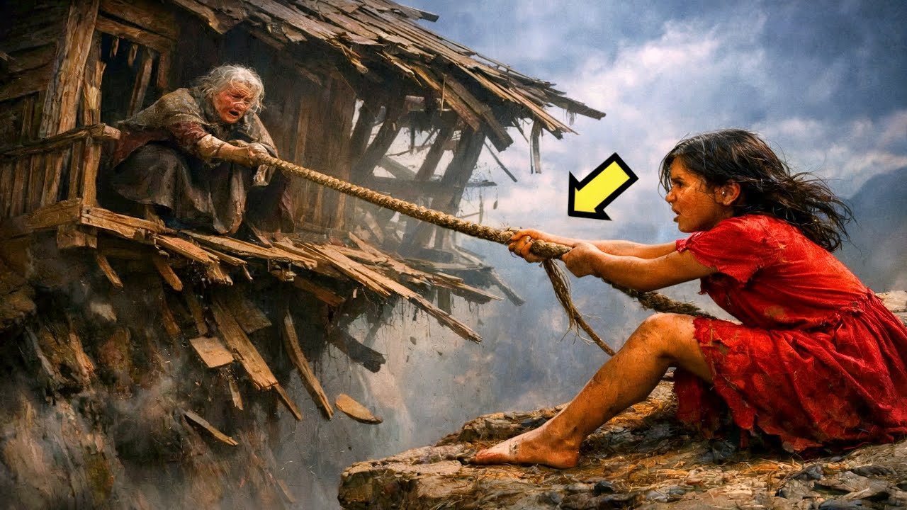 MORAŠ SKOČITI… VJERUJ MI… REKLA JE SIROMAŠNA DJEVOJKA BOGATOJ ZATVORENOJ