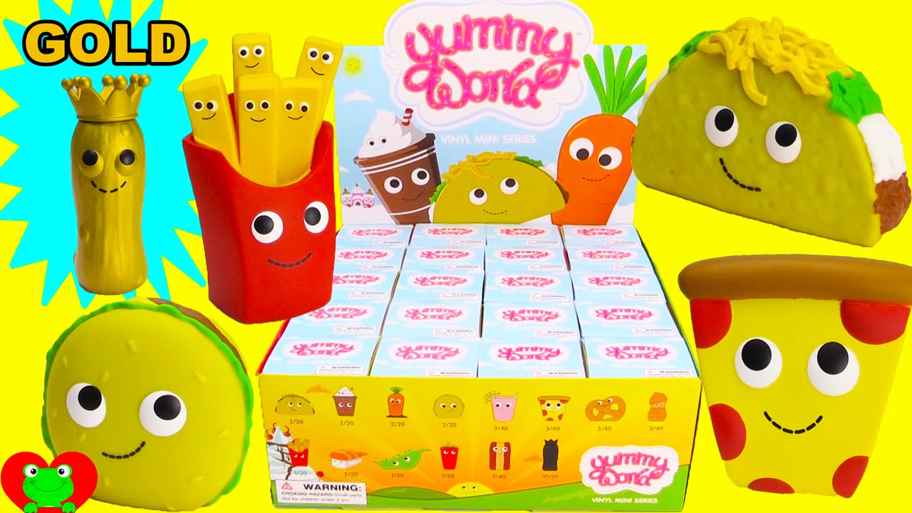 Yummy World Kidrobot Mini Series Blind Boxes