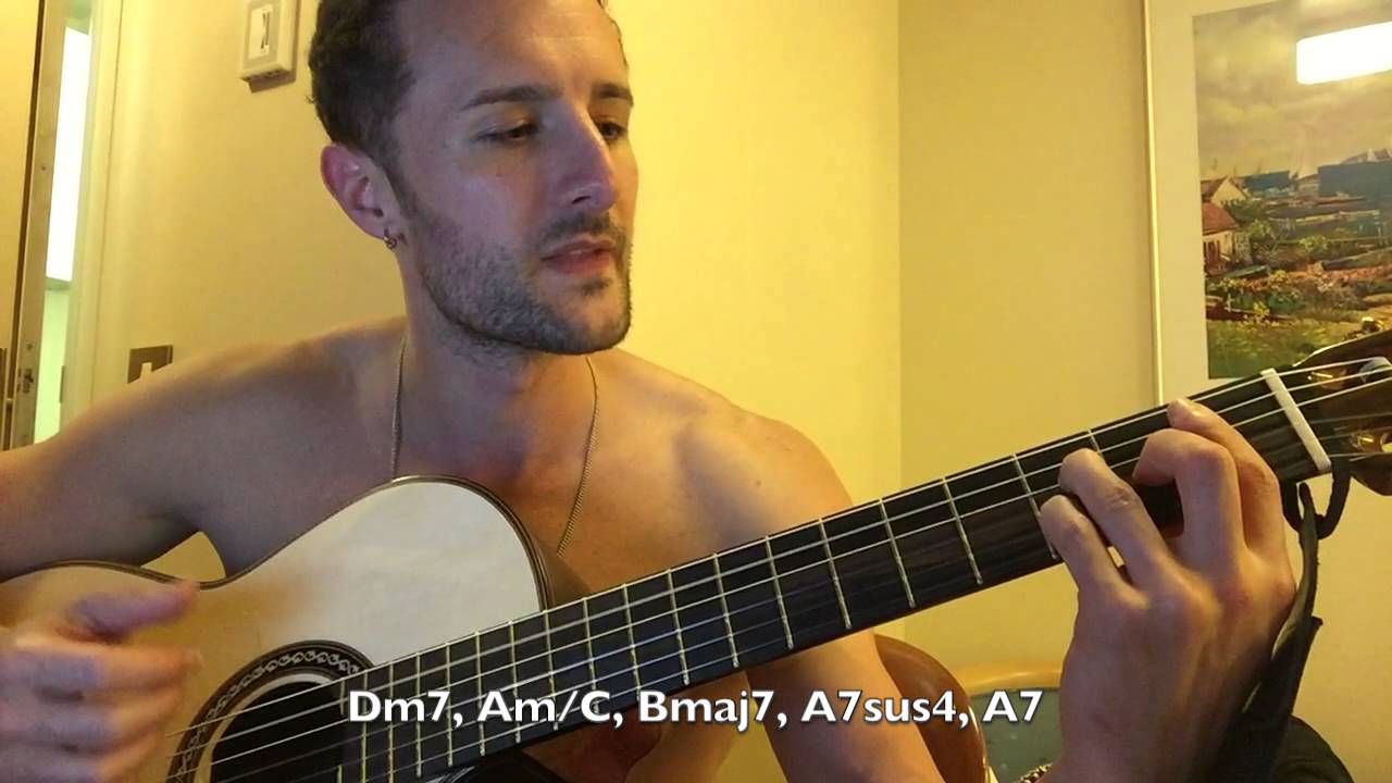 Sara Smile - Hall and Oates - GUITAR CHORDS TUTORIAL