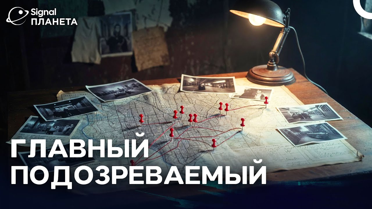 Карта Убийств: Подозреваемый и След, Ведущий к Истине | российский документальный фильм