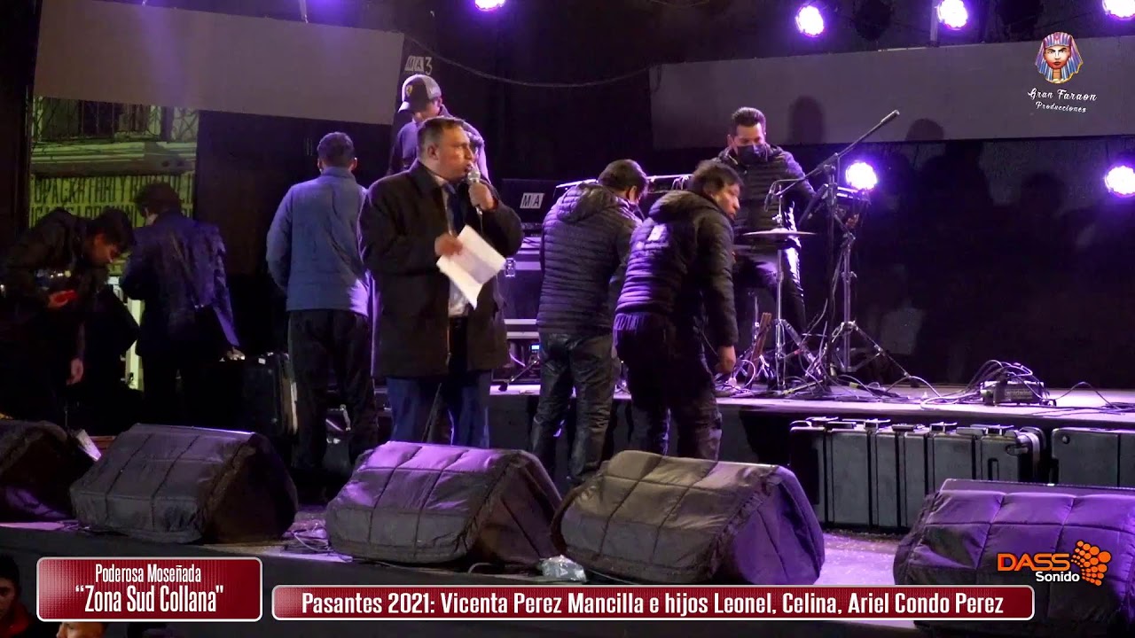Muñequita Milly en vivo, Poderosa Moseñada Zona Sud Collana - Sica Sica 2021