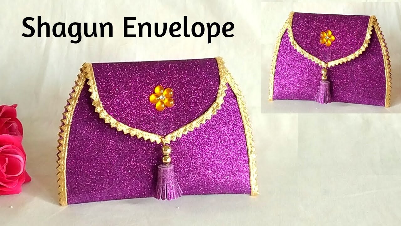 Shagun Envelope/Wedding Envelope/Shagun Envelope Making At Home/Shagun Envelope Design Ideas/DIY