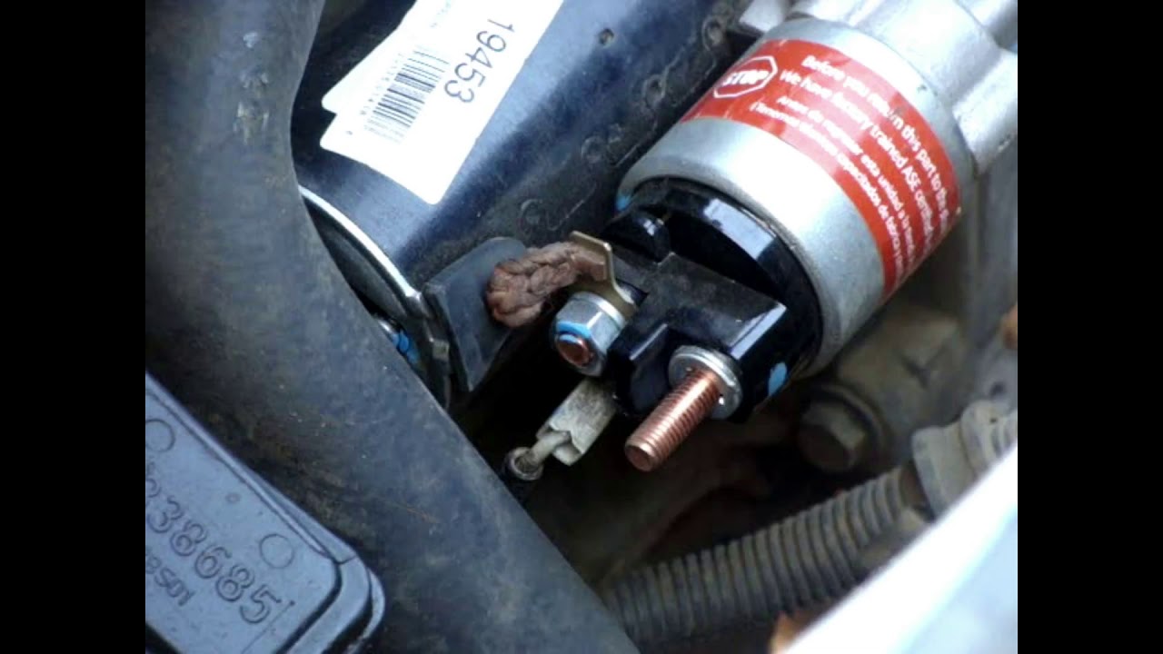 Volvo V50 Starter replacement