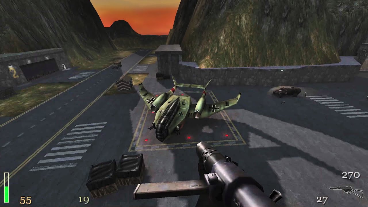 Air Base Assault | Return to Castle Wolfenstein