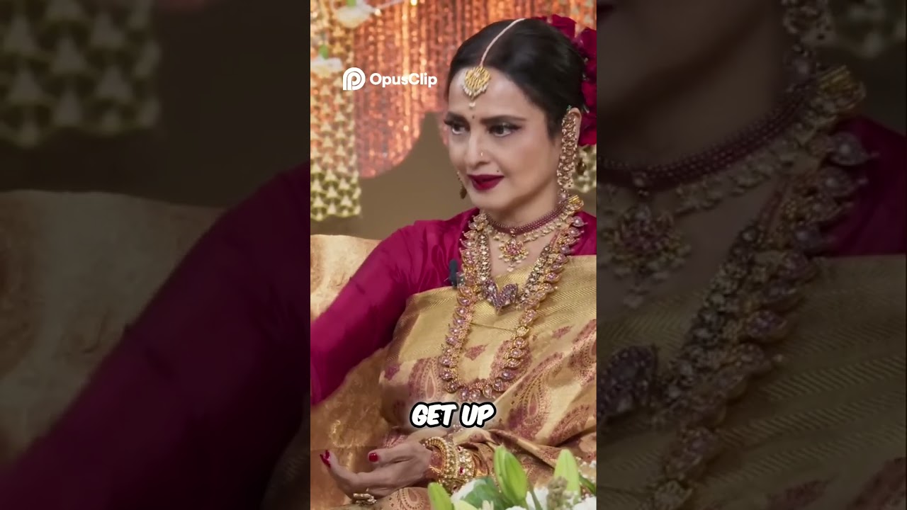 I Failed My Exam, But I'm So Happy! #rekha #rekhainterview   #thekapilsharmashow