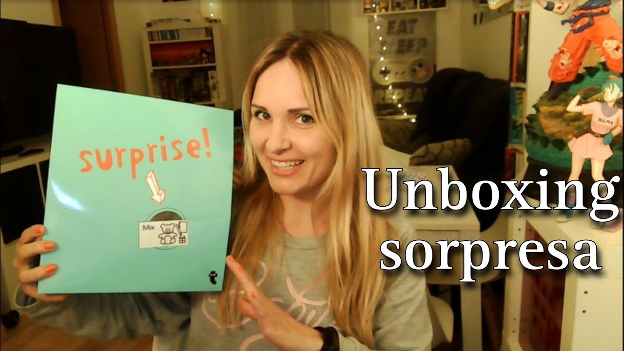 Bolsa Sorpresa Tyger | Unboxing en ASMR esp