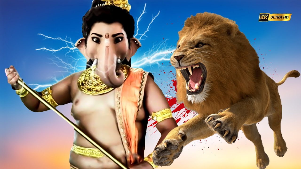 বাসুকি নাগ এবং গণেশজির মধ্যে এক ভয়াবহ যুদ্ধ হয়েছিল | Vighnaharta Ganesh | বাধা বিধ্বংসী গণেশ