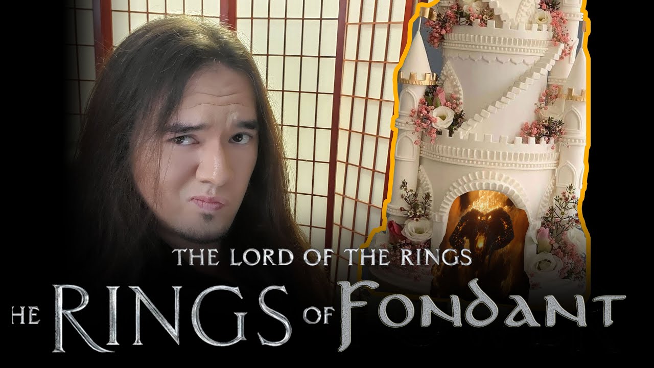 Rings of Fondant: A Scathing Critique from Someone Who Doesn’t Care About Tolkien