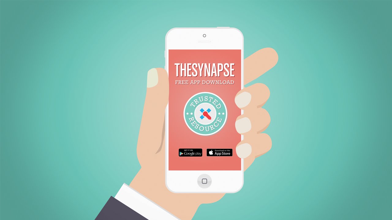 TheSynapse mobile app explainer animation -  Explainer video