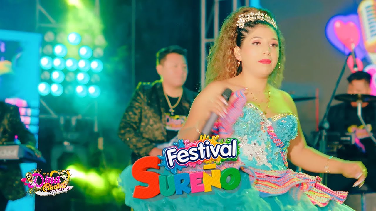 Dina Chalco TENGO QUE DECIRTE ADIOS ♫ Festival Sureño 4K 2025