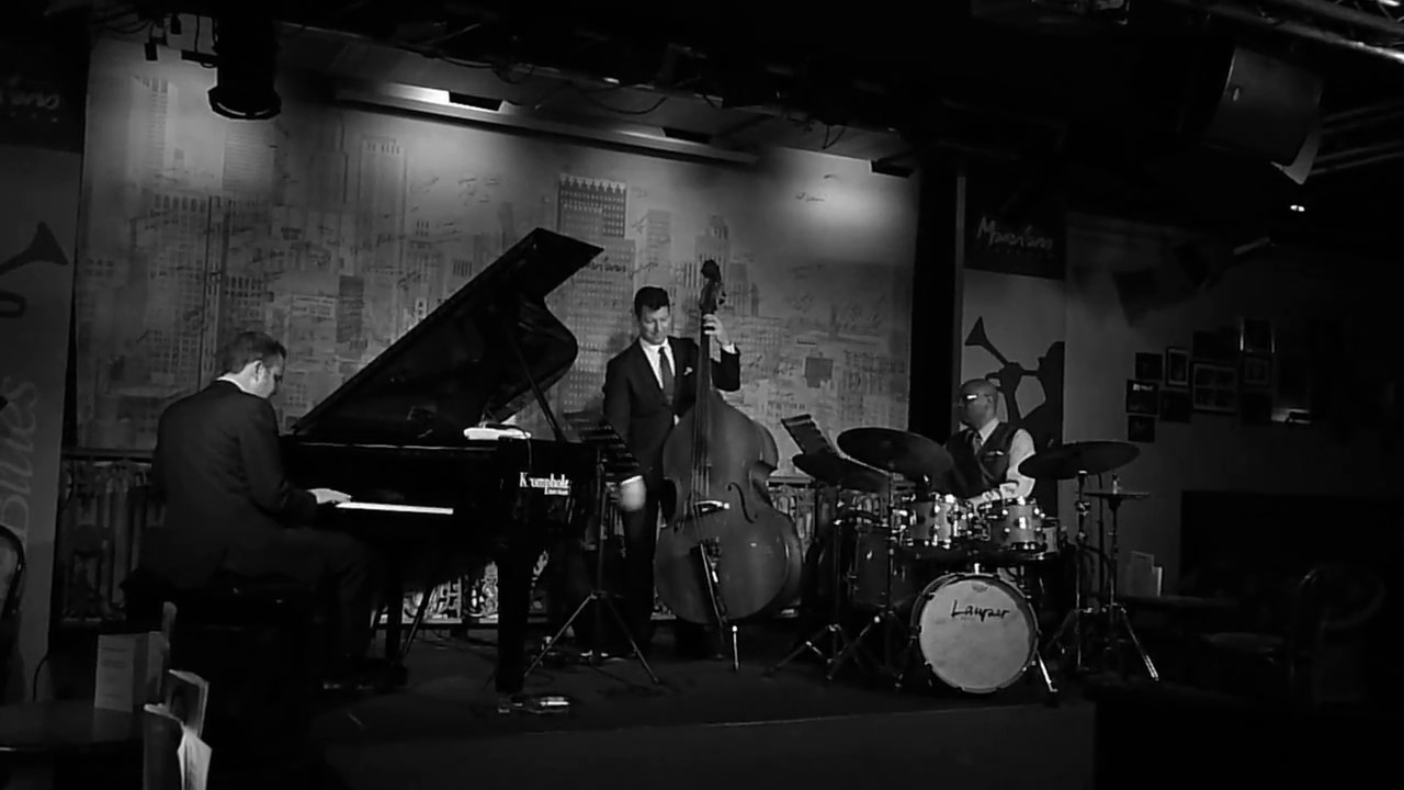 Jeb Patton Trio - Marians Jazz Room - Overtime