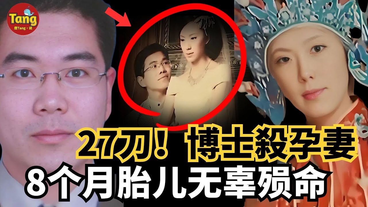 從愛人到仇人：博士丈夫27刀殺妻，未出世嬰兒成無辜犧牲者，鳳凰男身份帶來的無盡壓力與扭曲？每一個細節都令人不寒而慄#调查#事件#真相@TangtangSay