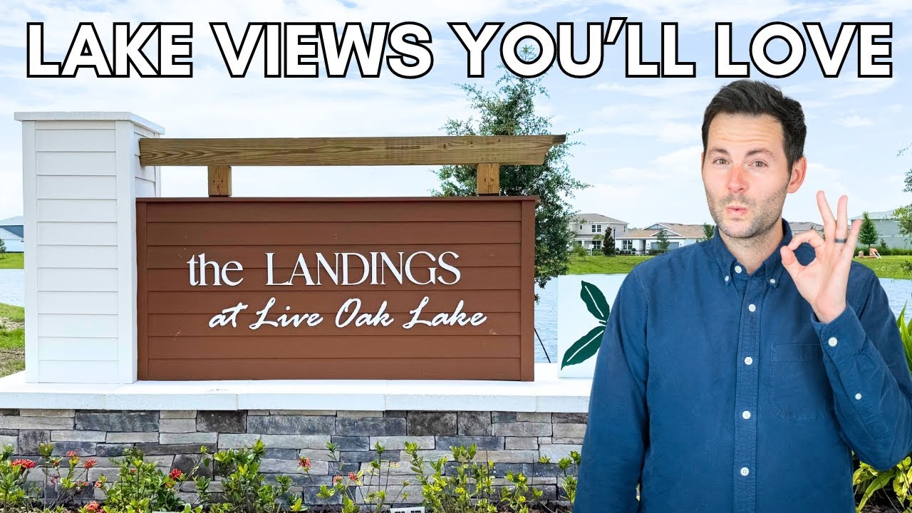 St. Cloud Florida New Homes| The Landings at Live Oak Lake|