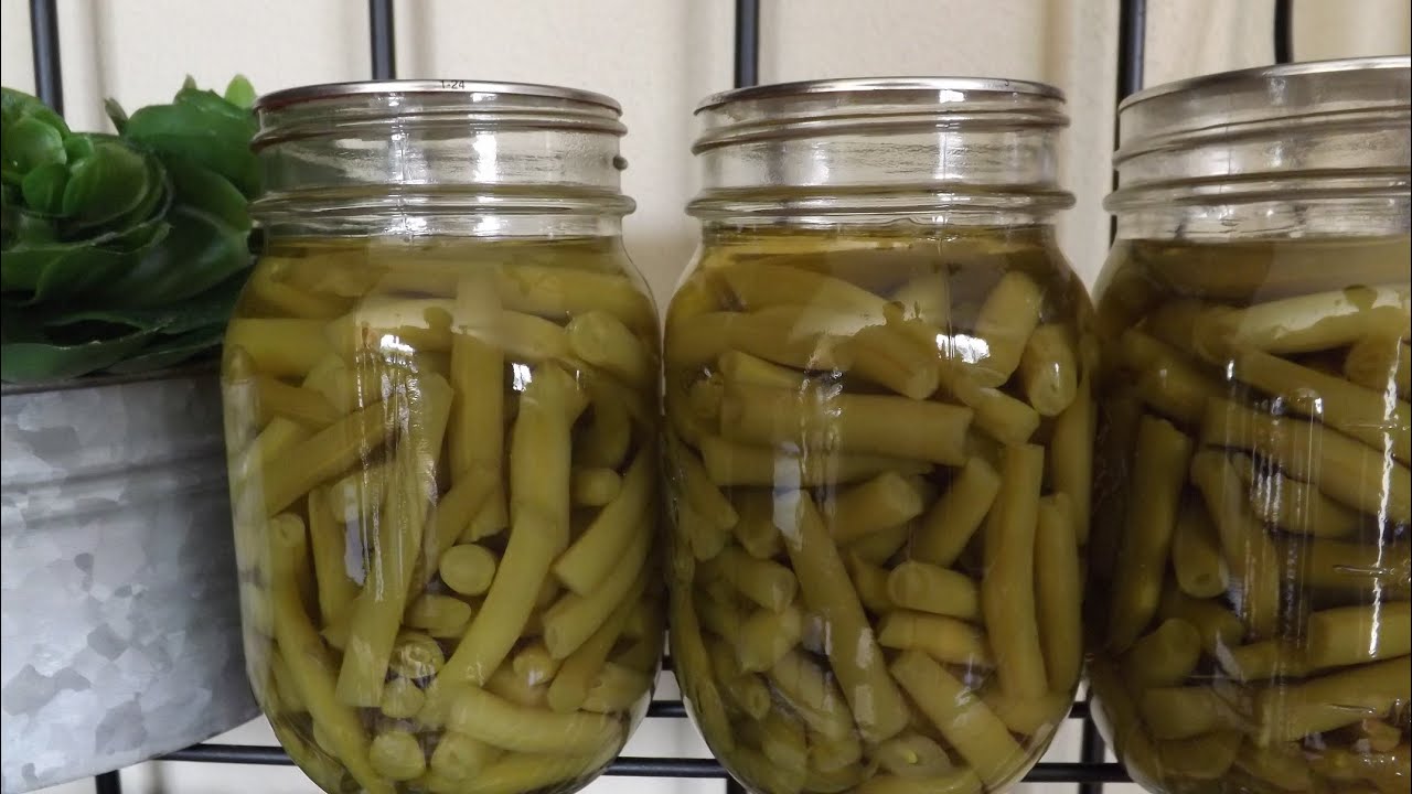 How to Can Green Beans