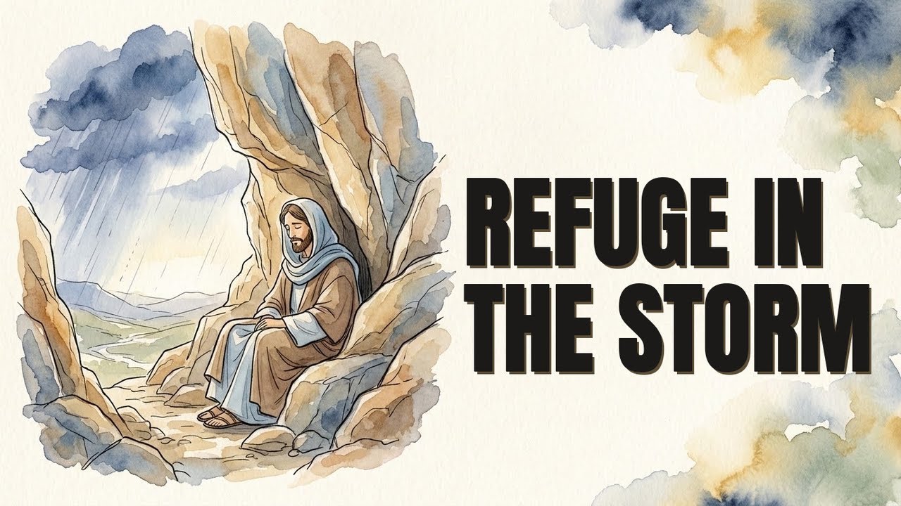 Jesus Revealed 5 Safe Places Before the February Tribulation — Don't Wait | Jonathan Roumie