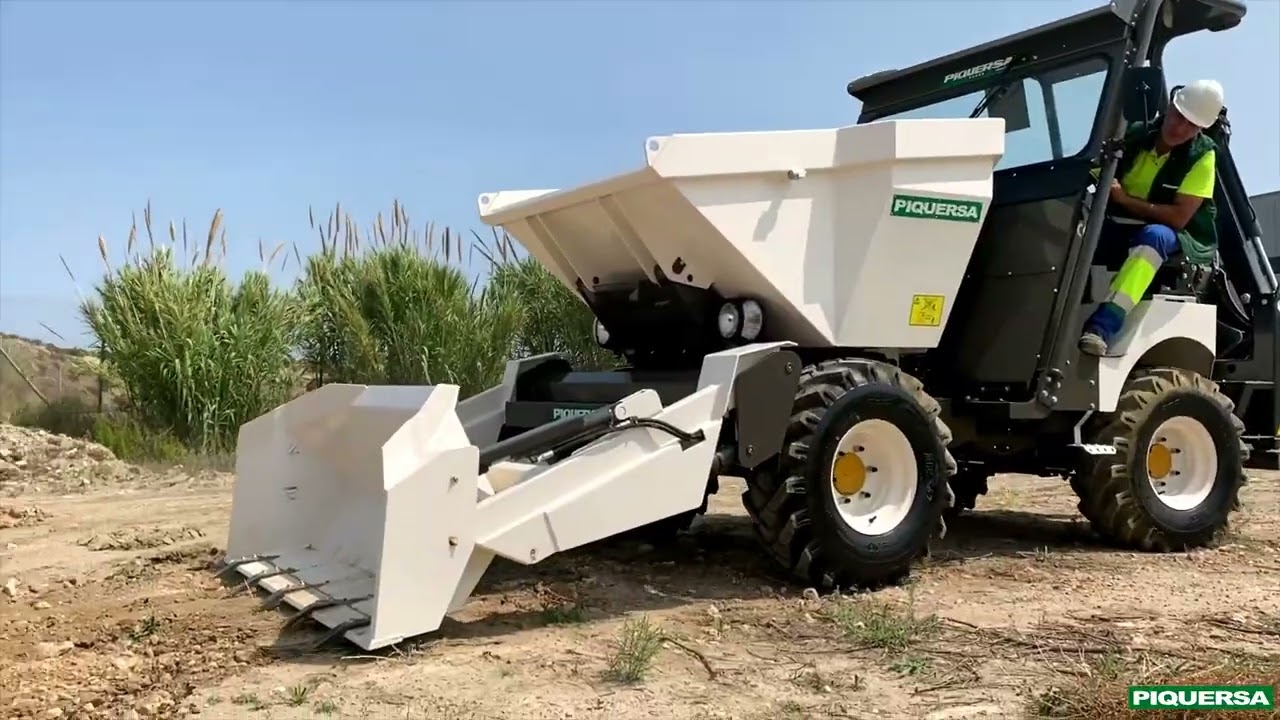 Dumper PIQUERSA D-3500H-AG + RETRO