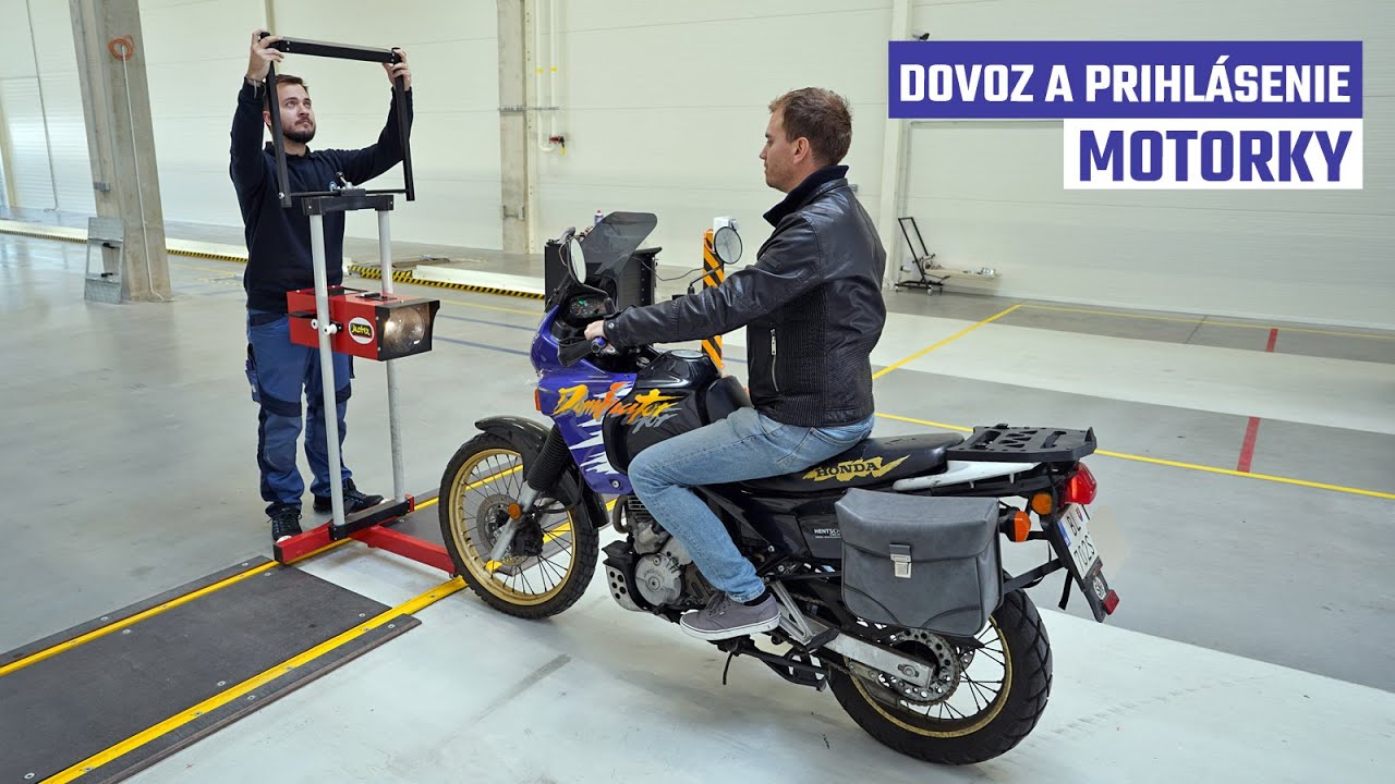 Ako na dovoz a prihlásenie motorky. Mýty a povery. STK na motorku - motocykel.sk
